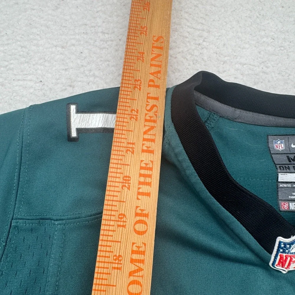 Nike On Field Philadelphia Eagles Jalen Mills #31 Jersey Youth Medium Green NFL